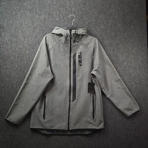 509 Legion  Zip Hoody Jacket Shell Men's sz L Gray NWT Fleece Lined